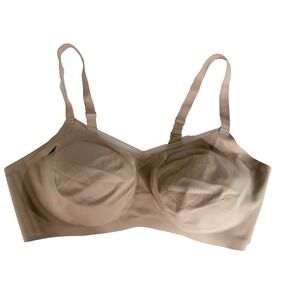 HoneyLove Crossover Bra LWBR0301 3X Sand Wireless 44DD/DDD Comfort